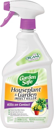 Garden Safe Houseplant and Garden Insect Killer 24-Ounce Spray Pack of 1
