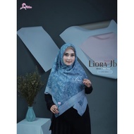 Abika hijab liora jumbo jilbab segi empat