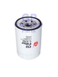 EX120-1 / EX120-2 / EX120-5 / EX100-1 Hydraulic Excavator Engine Oil Filter/SAKURA Filter(C-2702)