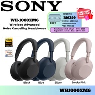 Sony WH-1000XM6 Wireless Headphones | Advanced Noise Cancelling Technology | Comfort design | WH1000