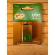 GP ALKALINE 9V BATTERY (1PCS)CARD (Original)