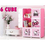 6 Cube Wardrobe Wardrobe kid korean wardrobe cube storage wardrobe murah storage