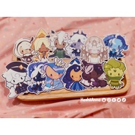 Pack sticker Cookie run kingdom