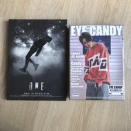 Kim SAMUEL 1ST ALBUM "EYE CANDY" & 2ND MINI ALBUM "ONE" SEALED