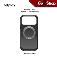 BITPLAY Wander Case for iPhone 17/Air/17 Pro/17 Pro Max/18 Pro/18 Pro Max (2025/2026) with Ring Stan