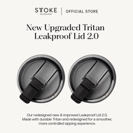STTOKE Leakproof 2.0 Lid for Insulated Coffee Cup | Accessories | Compatible with 8oz / 12oz / 16oz