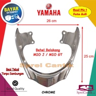 Begel Jok Yamaha Mio J / Z / S - Mio GT Lama - Behel Belakang Chrome Krum Bahan Besi Tebal Variasi A