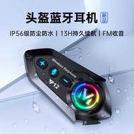 Private Model Y12 Y12Pro Helmet Bluetooth Wireless Headset Noise Cancellation Waterproof Long Batter