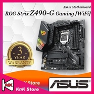 ASUS ROG STRIX Z490-G GAMING [WI-FI] Motherboard + Intel Core Processor Bundle [ i5 10400/10400F/i7 10700KF ]