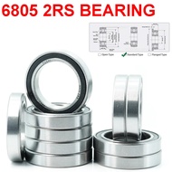 6805 2RS Bearing 25*37*7 mm ABEC-1 Metric Thin Sectio 6805 Ball Bearings 6805 z!6