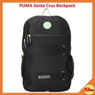 PUMA Santa Cruz Backpack, Puma Black/Green Flash 07852801