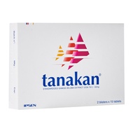 Tanakan Standardized Ginkgo Biloba Extract 40Mg 30S - By Medic Drugstore