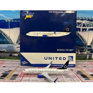 Gemini Jets [GJ2312] 1:400 United 737-800W N76516