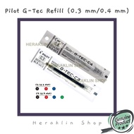 Pilot G-tec-C Refill (0.3mm & 0.4mm)