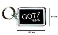 GOT7 Mark 鑰匙圈 吊飾 / 鑰匙圈訂製