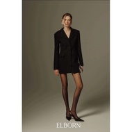 DPS Genuine Korean Dongdaemun Korea Daigou elborn Wool Breasted Woolen Suit Dress coco m.moi