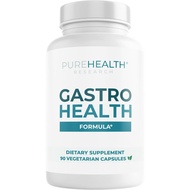 PUREHEALTH RESEARCH Gastro Health Formula - Digestive Supplement for Gut Lining Support - Gut Health