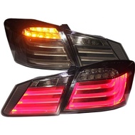G9 Upgrade Smoked Black Color Tail Light LED Strip Rear Lamp For Honda Accord 9th Generation 2013 20