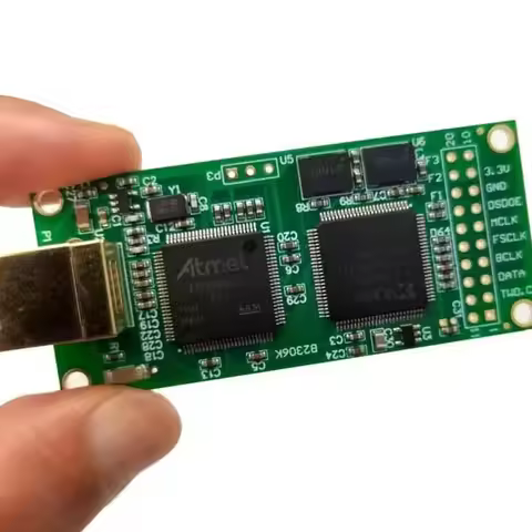 Amanero Combo384 Module SITIME Crystal Oscillator USB Digital Interface DSD512