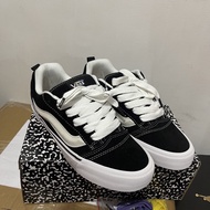 100% original Vans Vault x Potato Imran  Knu SkoolBlack White shoes