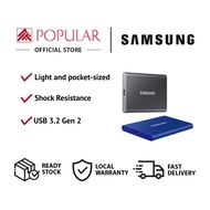 SAMSUNG T7 Portable SSD - 500G / 1TB / 2TB