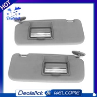 Car Sun Visor Sunvisor with Makeup Mirror Part Number 85220-1C200QS 85210-1C200QS Fits for   2002-20