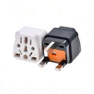 1pc UK/Singapore/Hong Kong Travel Multi-Plug Adapter With 13A Fuse, UK Plug Converter