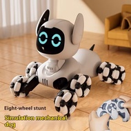 CH 4DRC Remote Control Robot Dog Toys for Kids, Hand Sensing Stunt Remote Control Robot Dogs, For Ki