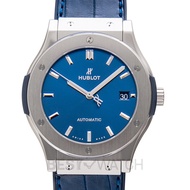 Classic Fusion Blue Titanium Automatic Blue Dial Men s Watch 511.NX.7170.LR