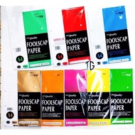 Uni Quality Foolscap Paper/Exam Sheet/Kertas Kajang A4/Exam pad 作文纸/单线纸/试卷纸/80gsm70gsm60gsm100gsm