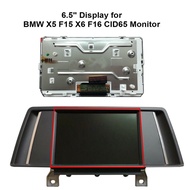 For BMW X3 F25 X4 F26 X5 F15 X6 F16 CID65 6.5'' Monitor 65509296938 bm 9296938 65509269020 bm 9269020 LCD Display
