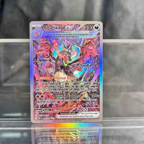 PKM Proxy Cards Classic Charizard Mew With Ex Single Cards Collection PTCG Suicune Gx Tyranitar Gx L