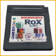 RoX 6=six Game Boy A1861