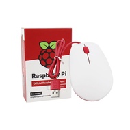 Raspberry Pi Official Mouse Compatible with Raspberry Pi 4th Generation 4B/Pi400/3B+/ 3B Without Key