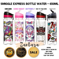 Smiggle drinking bottle/bottle water/smiggle ORIGINAL