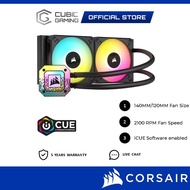 Corsair iCUE H100i/H150i ELITE CAPELLIX XT Liquid CPU Cooler (240mm/360mm)