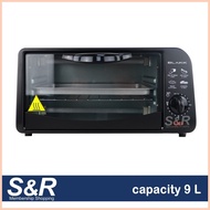 ✸ ஐ ♣ Blakk Oven Toaster 9L KGCOT9L-BK