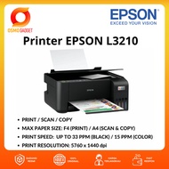 Epson Printer L3210 All in One - Print/Scan/Copy - Garansi Resmi