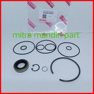 ❥ ◿ 1Pc Black Power Steering Seal Kit Car Spare Parts for Daihatsu Feroza