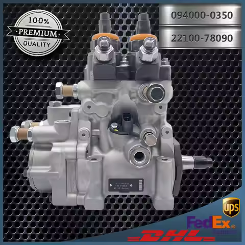 High Quality Fuel Injection Pump 094000-0350 22100-78090 for Toyota Truck Dyna 200 S05C S05C-TB Hino