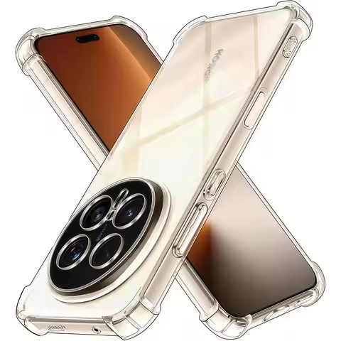 Transparent Phone Case for Honor Magic 8 7 6 5 4 3 Pro Magic8 Magic7 Magic6 Magic5 Magic4 Lite Magic