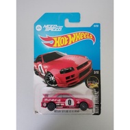 Hot Wheels Nissan Skyline GT-R R34