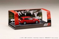 Hobby Japan 1:64 INITIAL D Honda Civic EG6 Red Myogi Night Kids Shingo Shoji Die-Cast Car Model