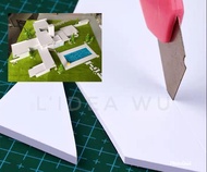 Replace PlywoodMDF-White PVC Foam Board Replace wood 3mm/5mm WaterproofAnti-corrosion-Replace Plywoo