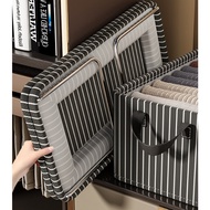 Foldable Steel Frame Storage Box With Handle Saving Space Box Travel Storage Clothes Pants Organizer