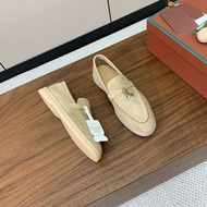 Italian Leather LP Loafers - Women's Casual Shoes with British Style