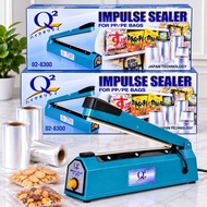 [RP] Impulse Sealer Q2-8300 Plastic Welding Tool for Food Packaging