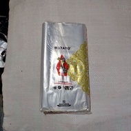 PP plastic puppet size 25x40 clear plastic bag