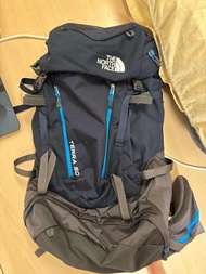 North Face Terra 50L backpack 旅行 露營背囊