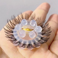 [18Beads]Bead Eyelash Sheep Eye Ring Home Use Household
